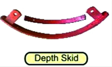 Avadh Pavitra Rotavator Parts - Depth Skid